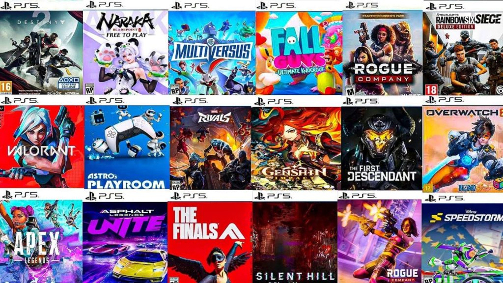 2025'te PS5 için en iyi oyunlar