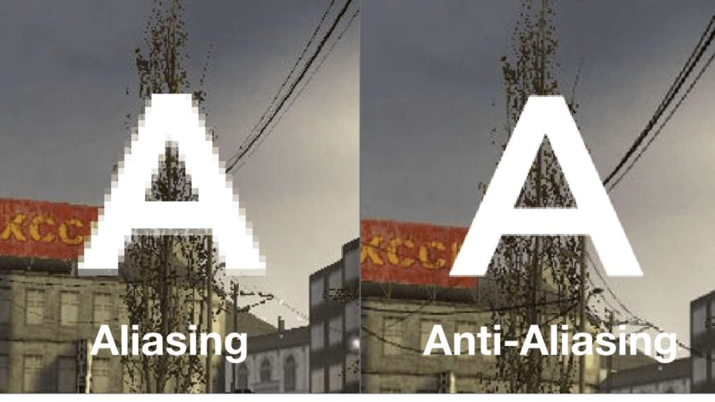 Anti-Aliasing Teknolojileri