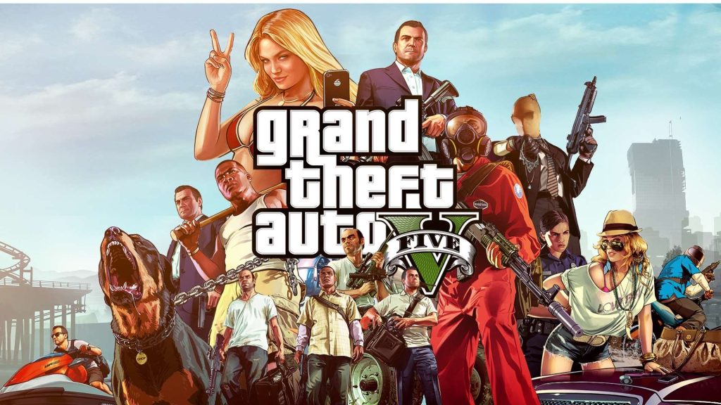 Grand Theft Auto V