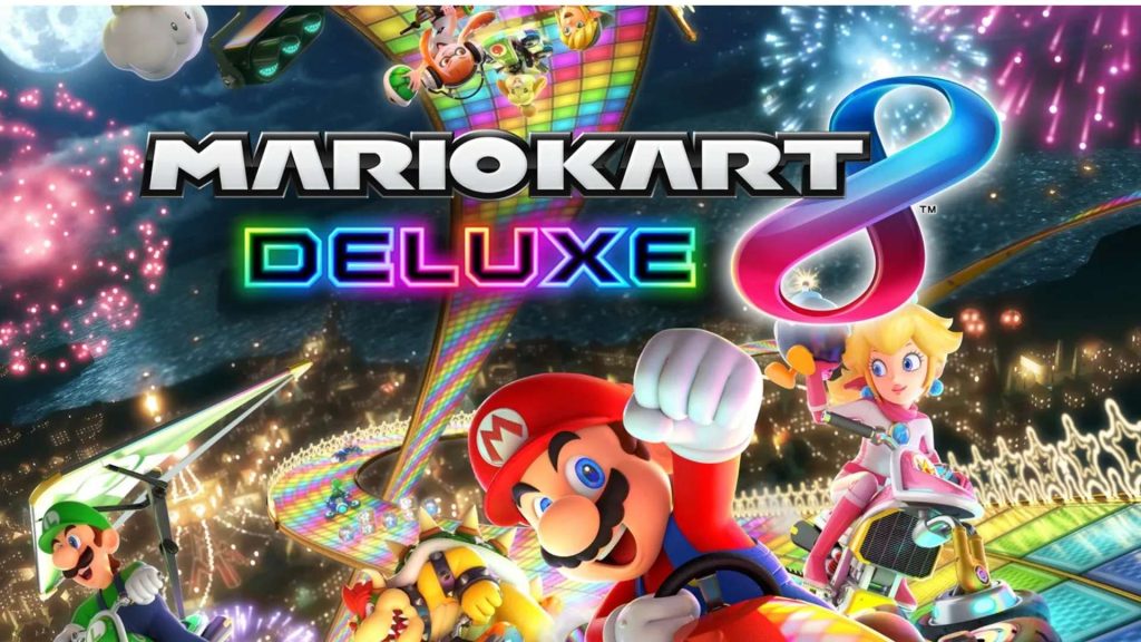 mario kart 8 deluxe