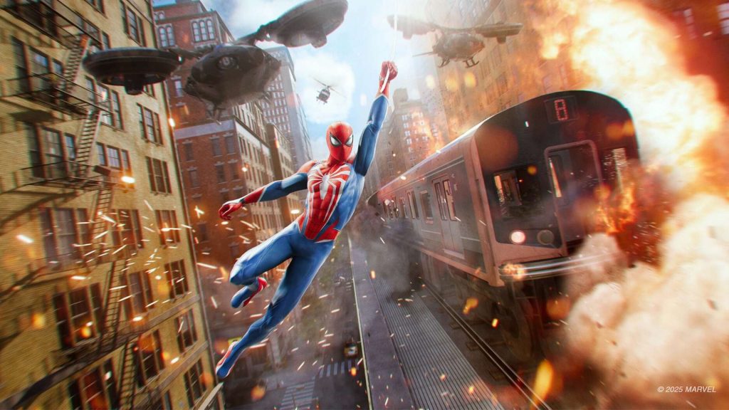 Marvel's Spider-Man 2 oynanışı ve yenilikleri 