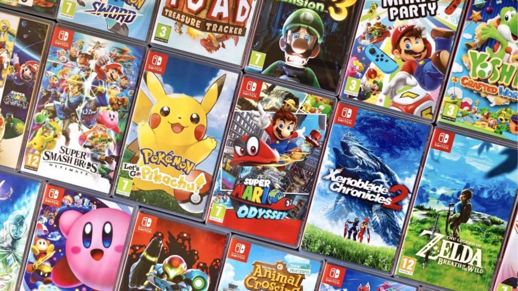 Nintendo Switch en iyi oyunlar listesi 2025