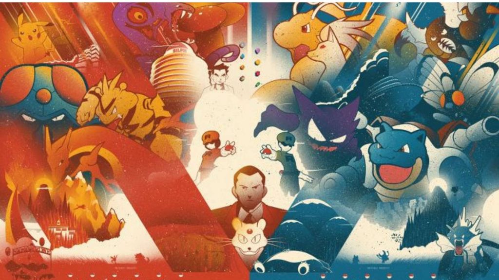 pokemon red blue green