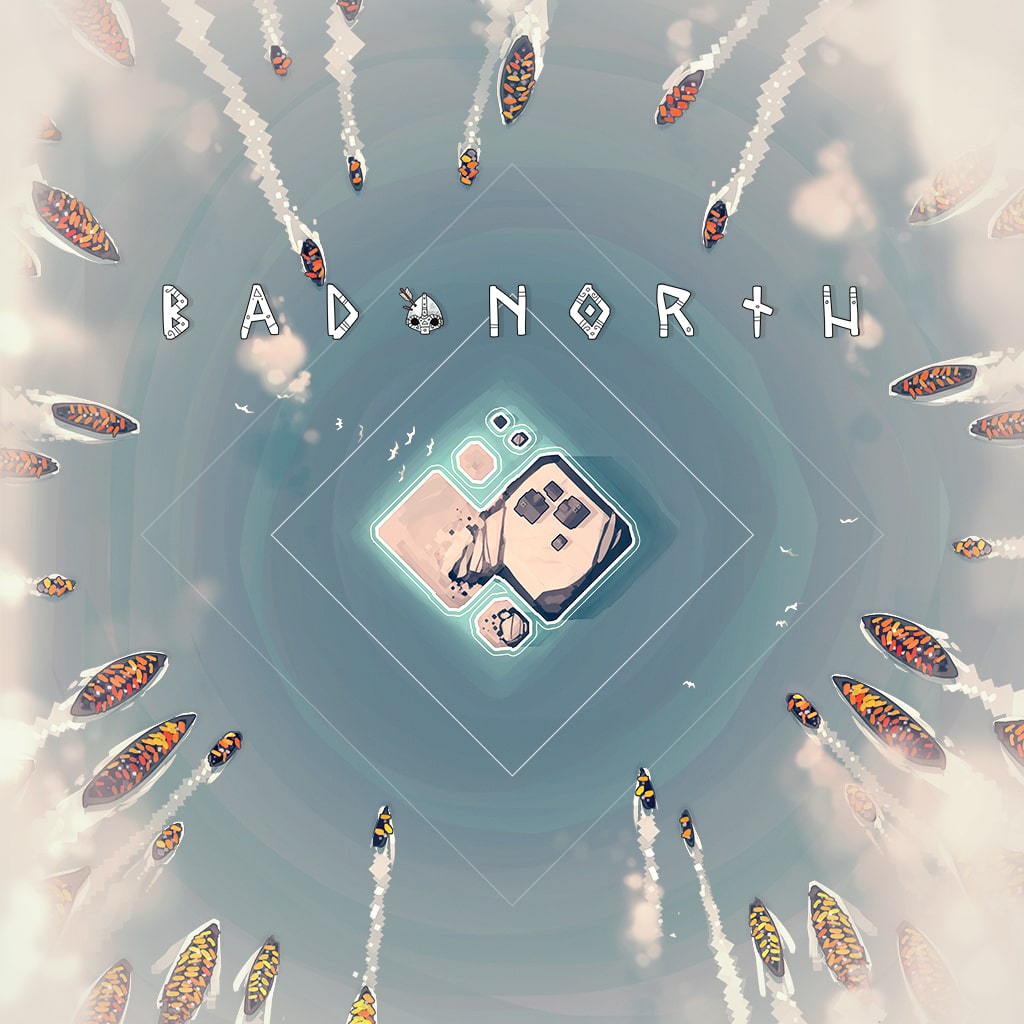 Bad North strateji oyunu PS4 ile ilgili görsel