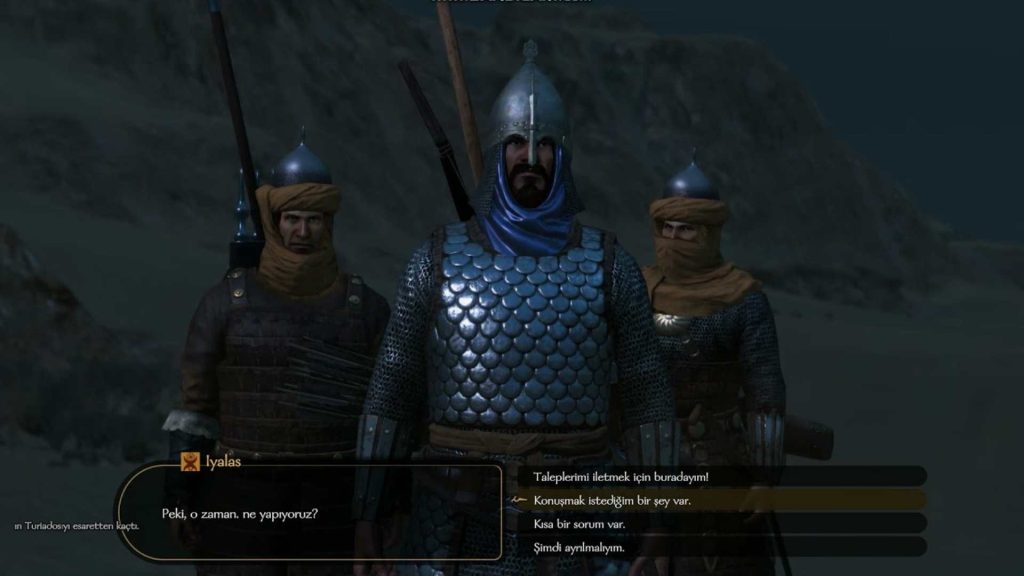 Bannerlord konsol açma 