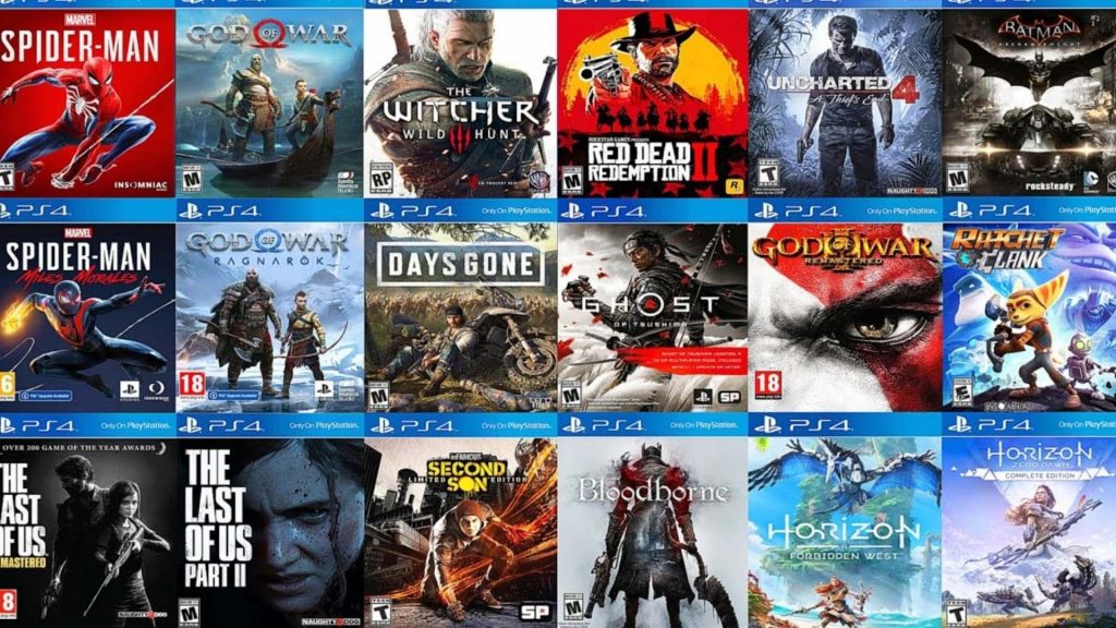 En çok satan PlayStation oyunları Listesi