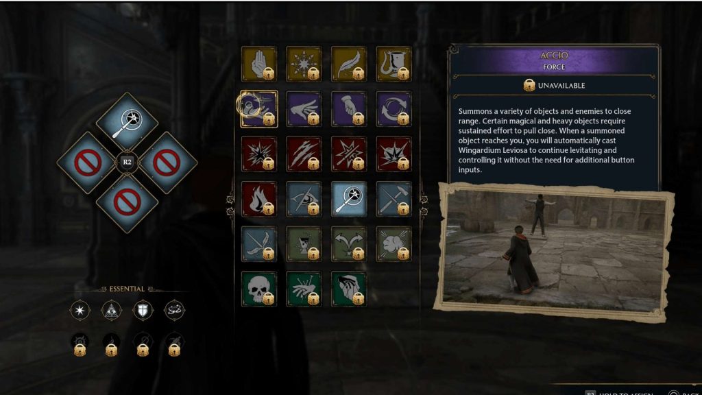 Hogwarts Legacy Büyü Rehberi