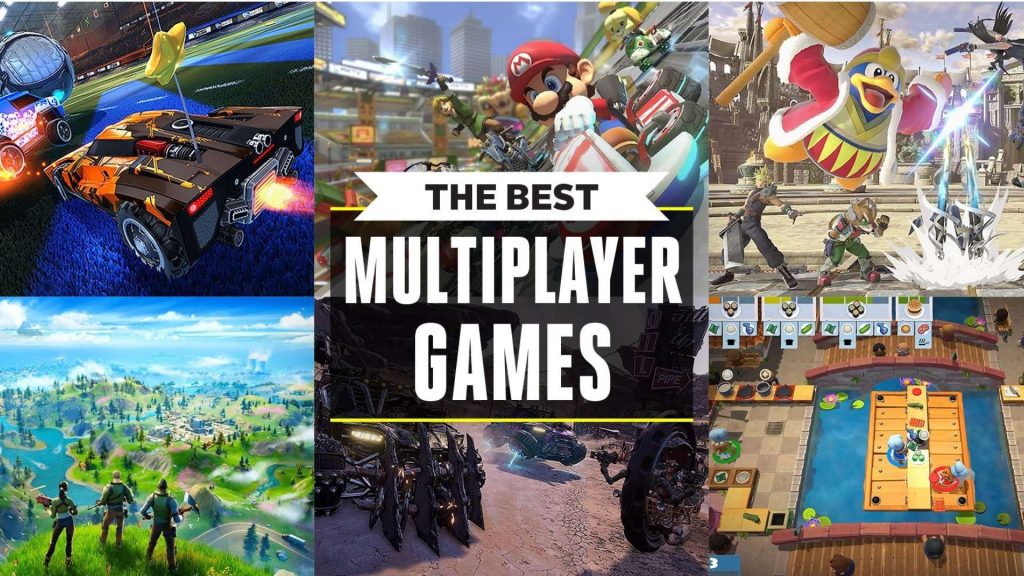 Multiplayer sevenler için en iyi konsol oyunları