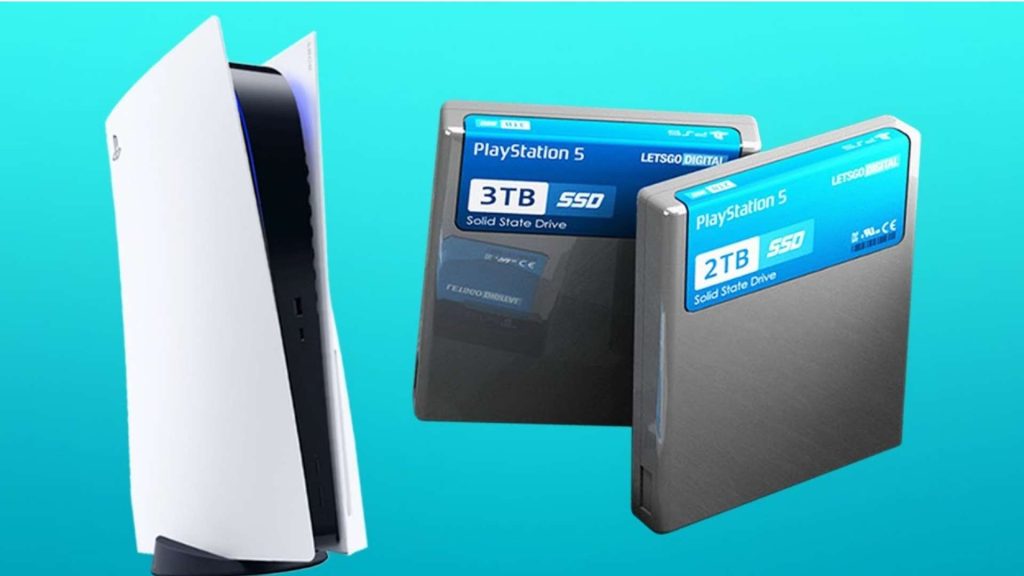 PS5 depolama sınırlamaları