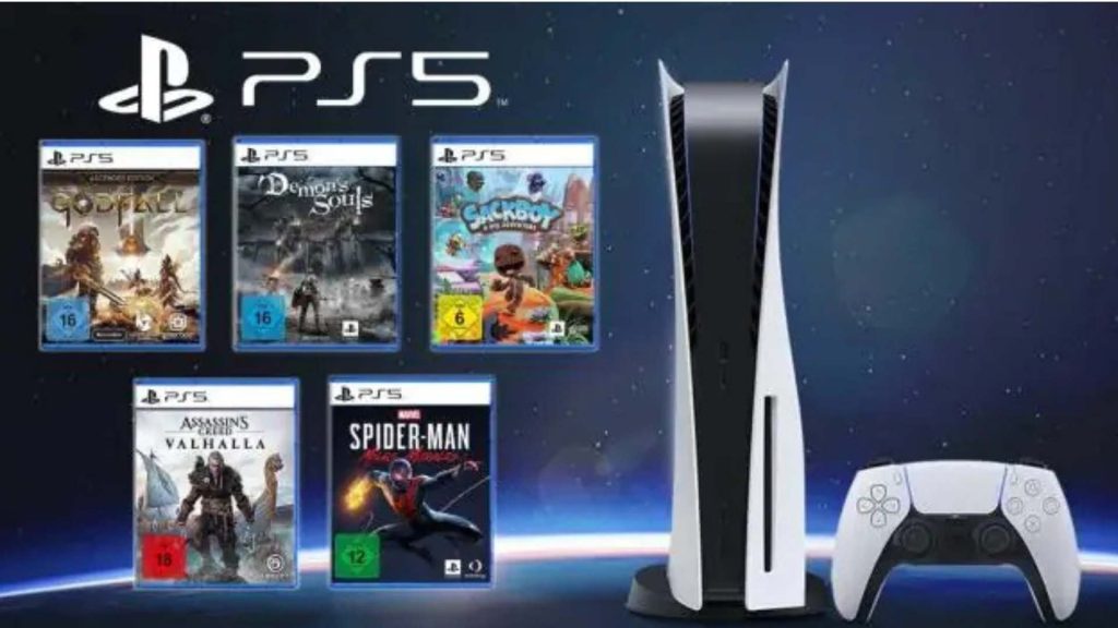 PS5'in temel özellikleri 