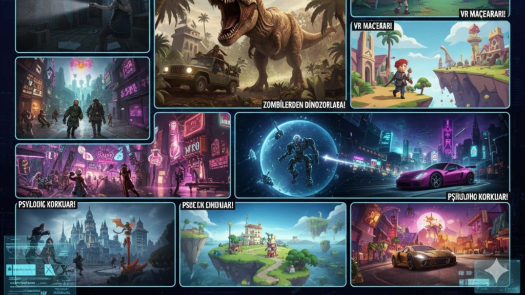 2025 Oyun Dünyası Patlamaya Hazır!