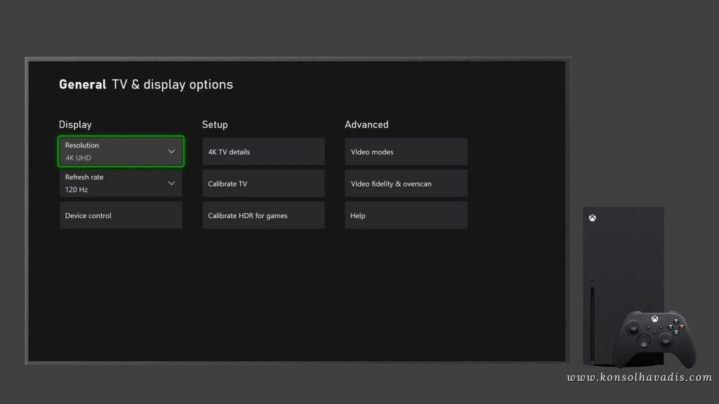 Ekran Ayarları Renk Doygunluğu ve Kontrast Modifikasyonları