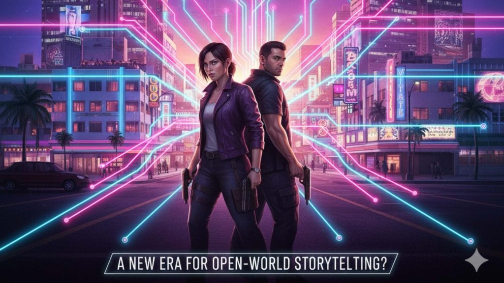 Açık Dünya Anlatımında Devrim Vice City'nin 75 Saatlik Hikayesi 