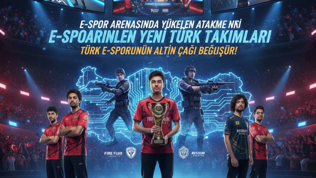 E-Spor Yükselen Yeni Türk Takımları hakkında
