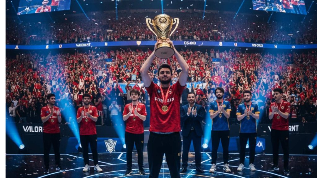 Türk E-Sporunun Altın Çağı Başlıyor