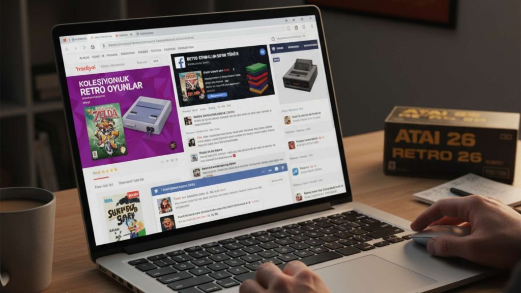 Türkiye'de koleksiyonluk retro oyun alınabilecek yerler 