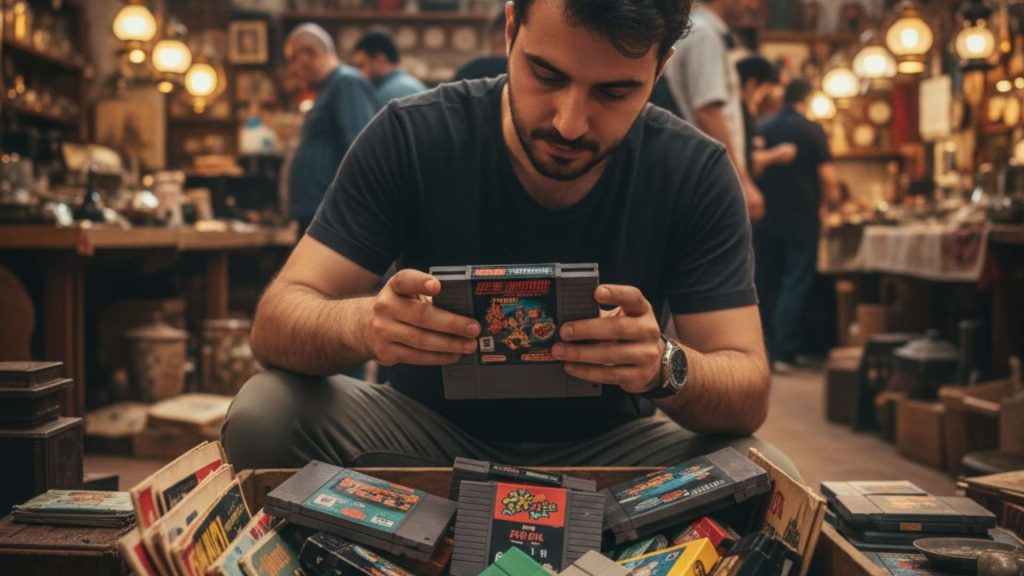 Türkiye'de koleksiyonluk retro oyun fiyatları 