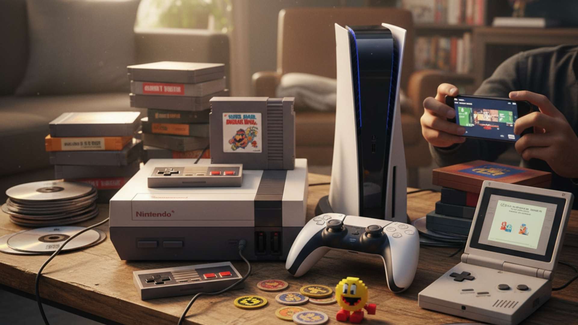 Türkiye'de koleksiyonluk retro oyun