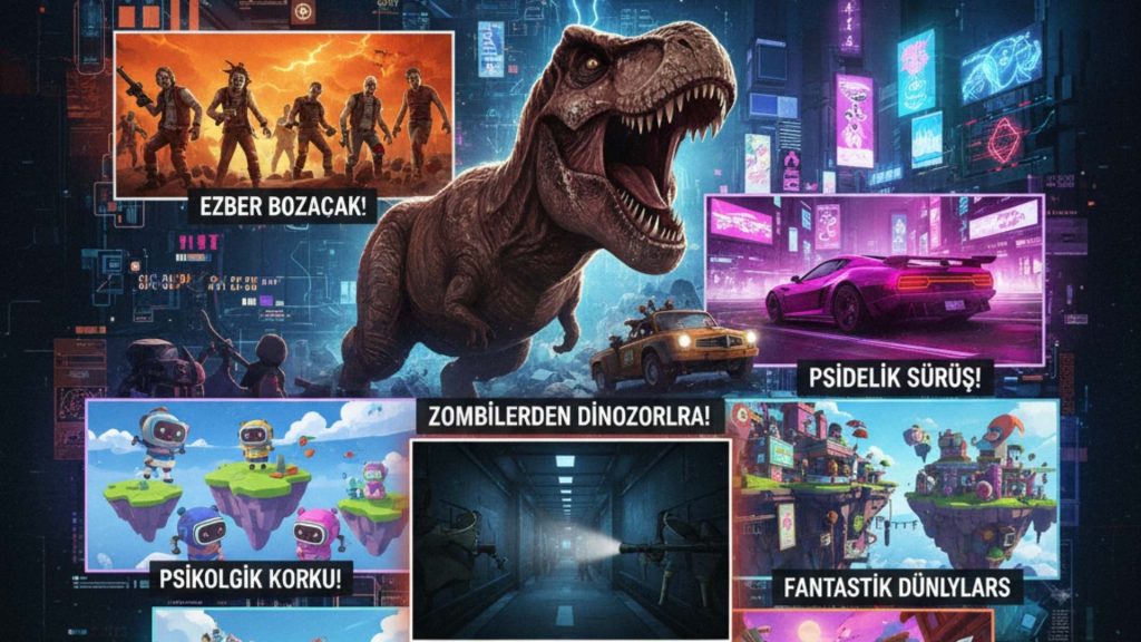 Yakında Çıkacak 15 Oyun nelerdir